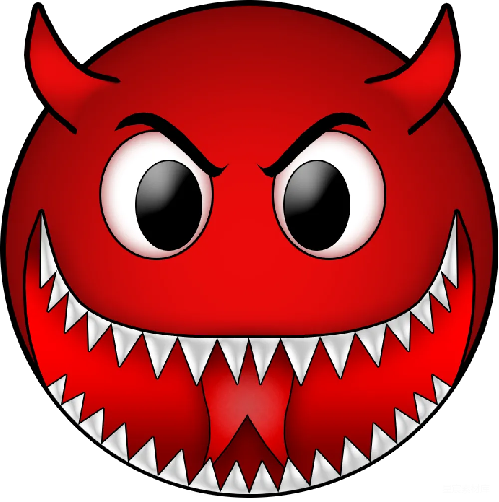 元素素材 元素 恶魔