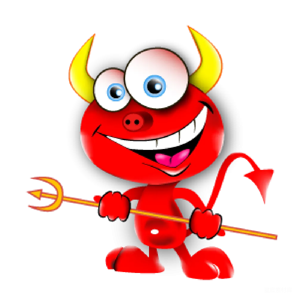 元素素材 恶魔