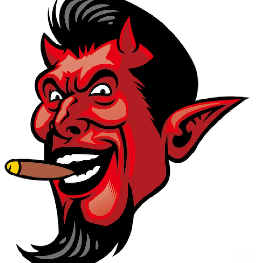 元素素材 恶魔
