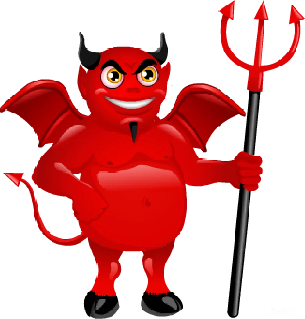 元素素材 魔鬼
