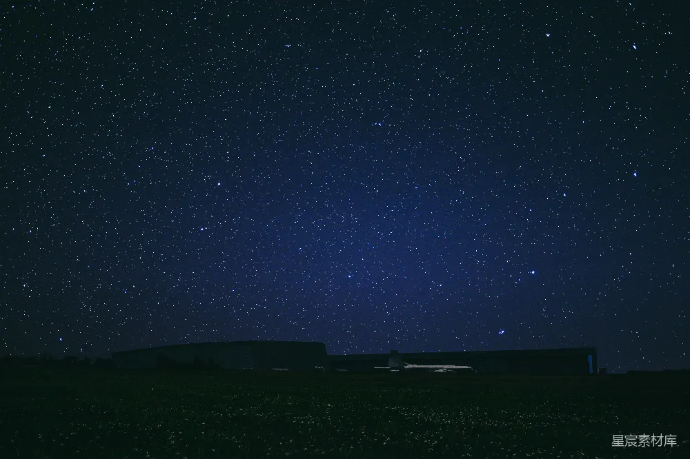 高清摄影  夜晚的星空