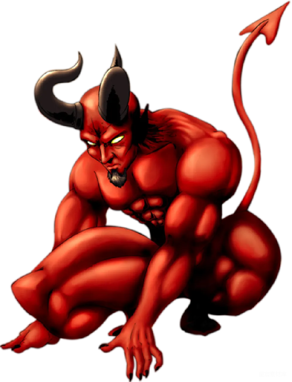元素素材 元素 恶魔