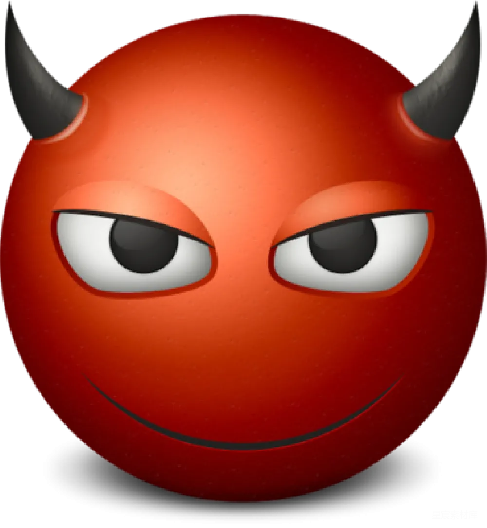 元素素材 元素 恶魔