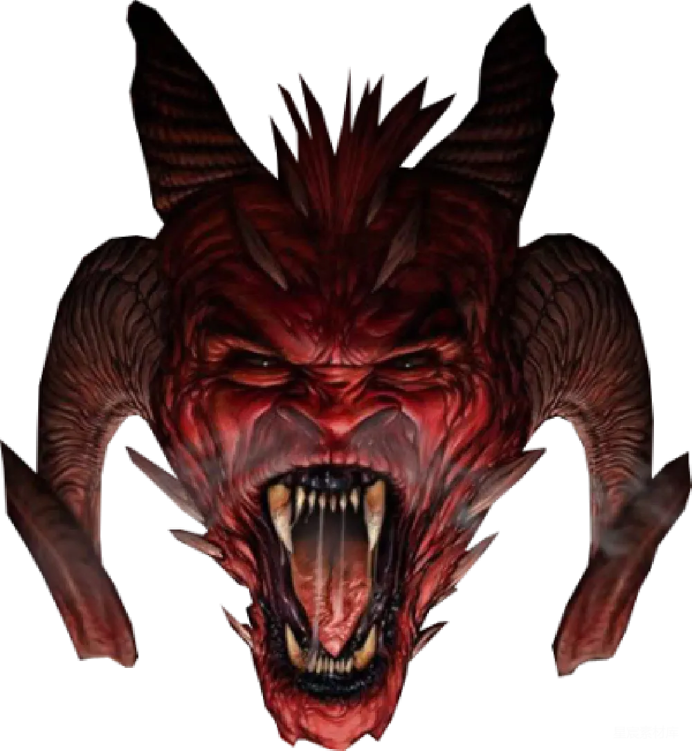 元素素材 恶魔