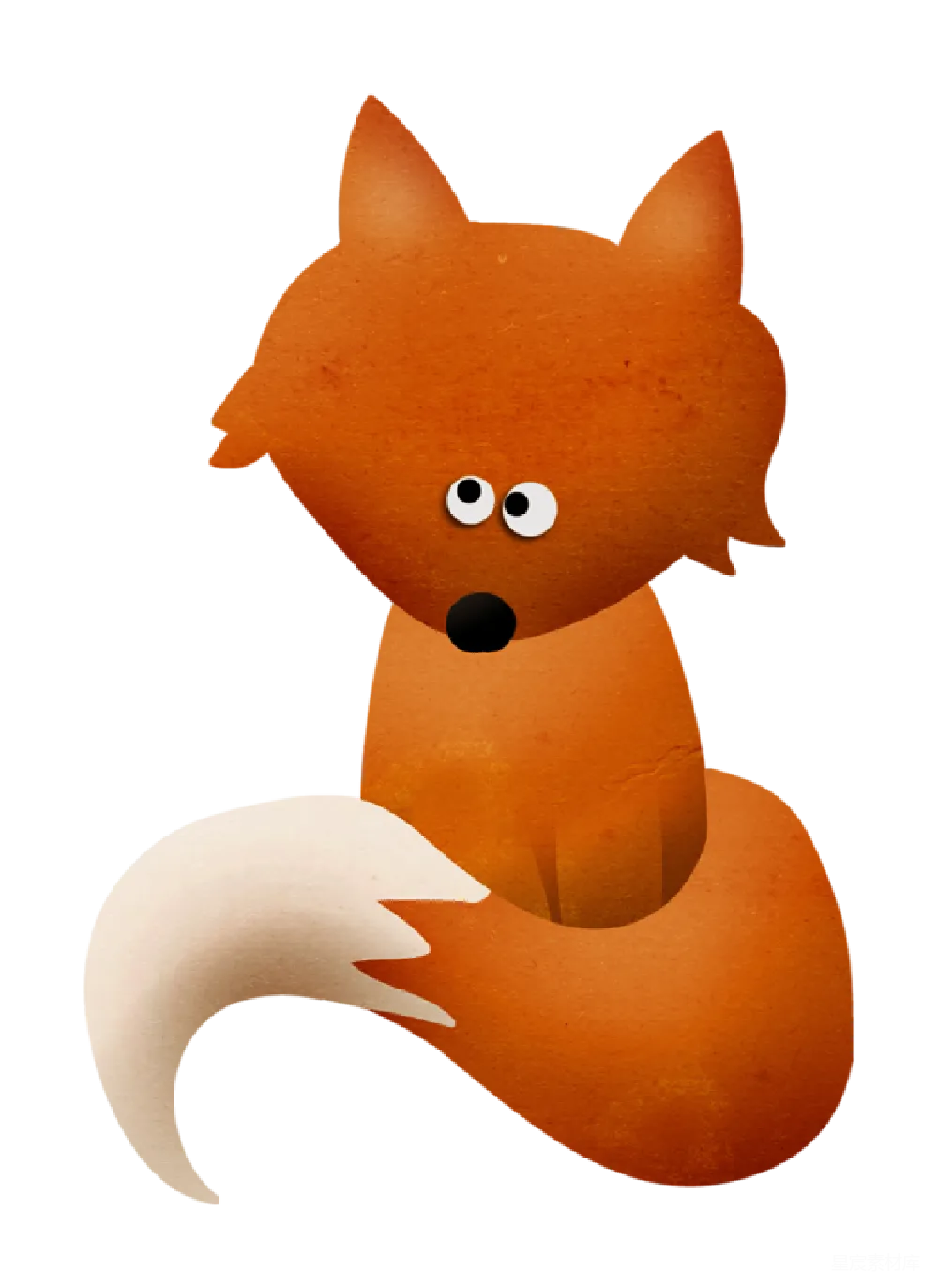 元素素材 狐狸