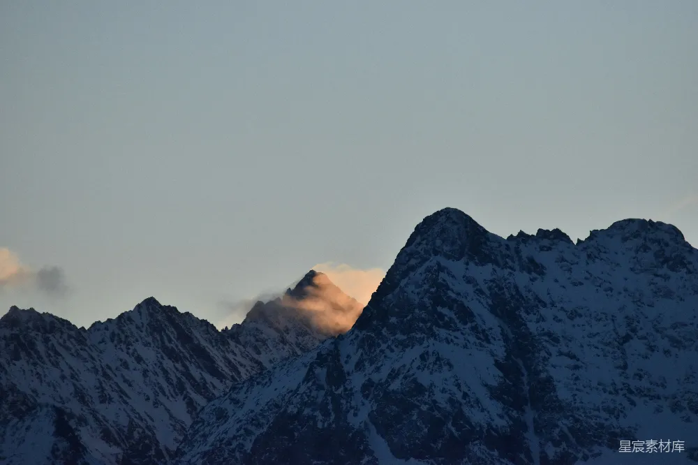 冰山 scenery