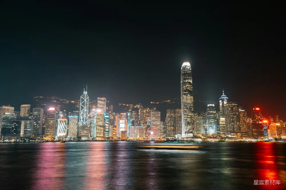高清摄影  城市夜景