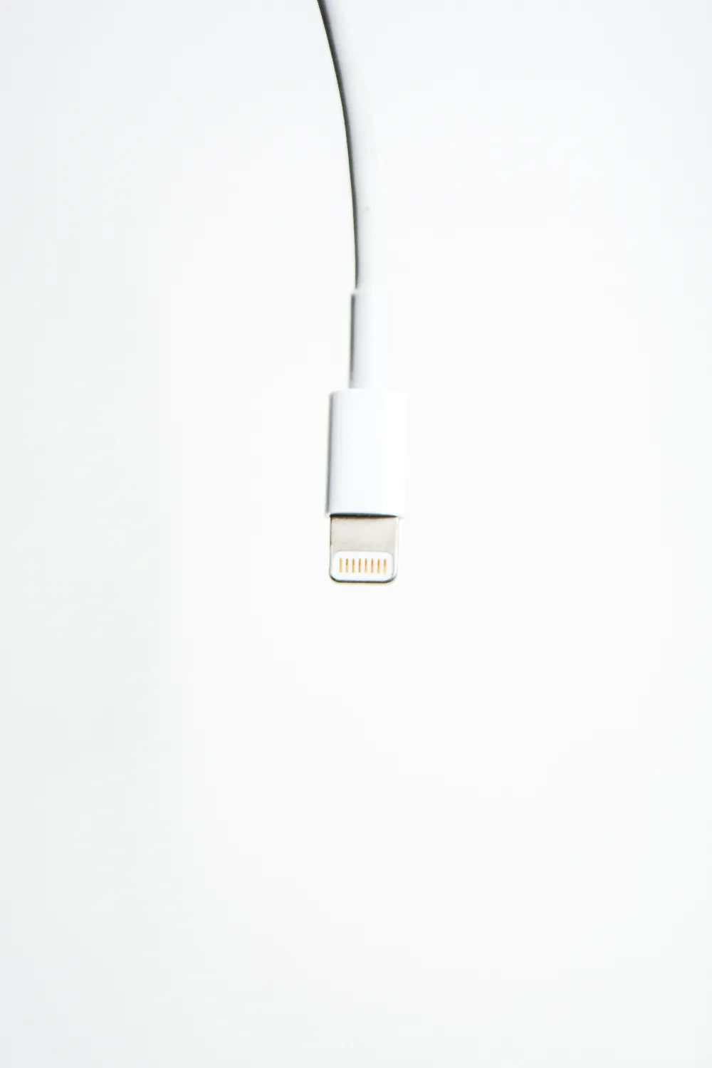 高清摄影  iPhone数据线