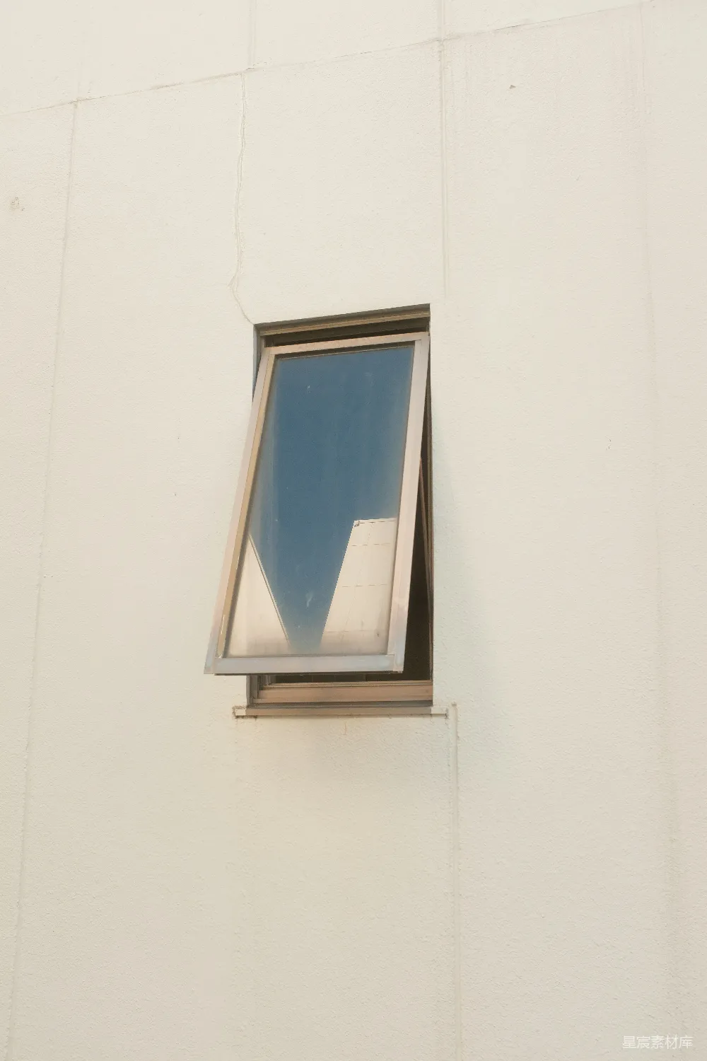 高清摄影  建筑物侧面的窗户