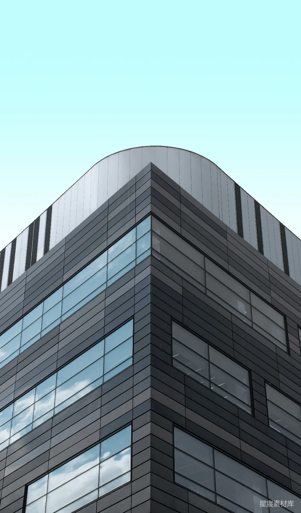 高清摄影 壁纸 黑白混凝土建筑