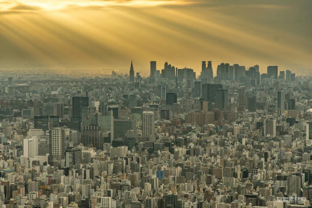 城市风景摄影