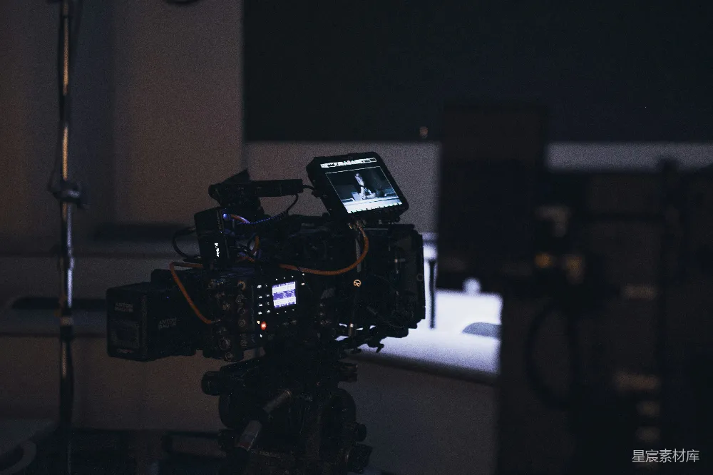 高清摄影  黑视频摄像头
