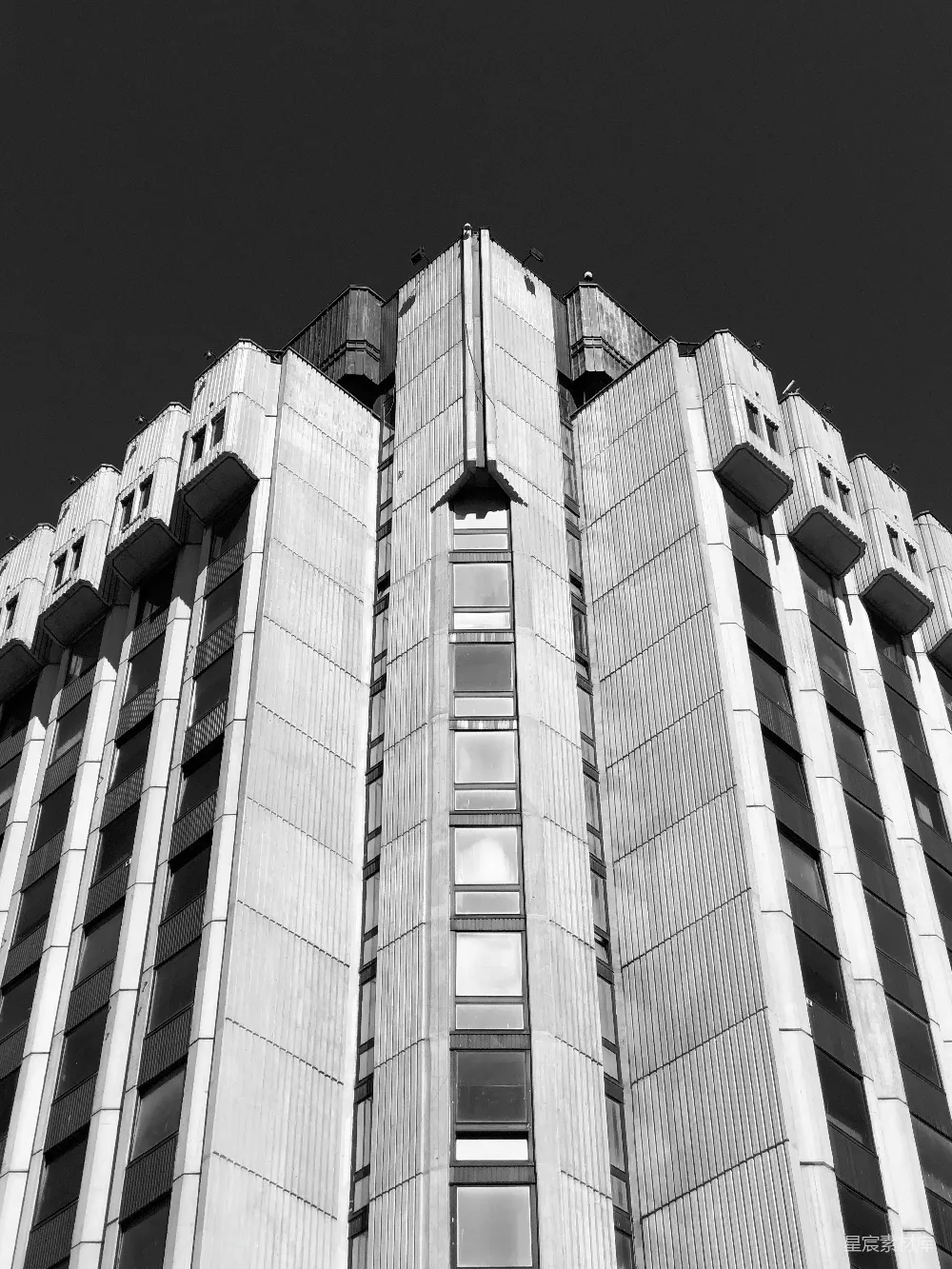 白色建筑