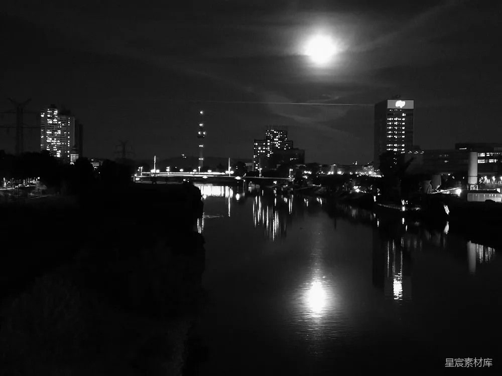 高清摄影  一个夜晚的城市