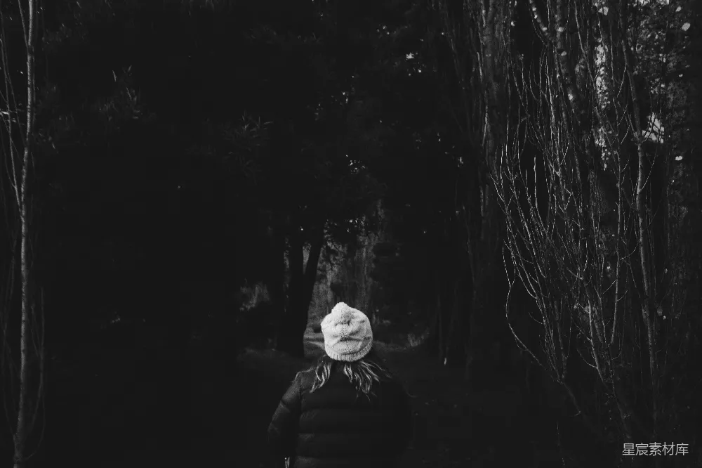 高清摄影  黑白照片中的男女接吻场景