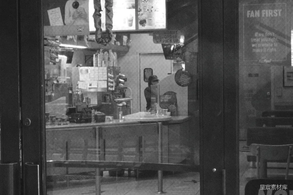 高清摄影  一个建筑物里的商店