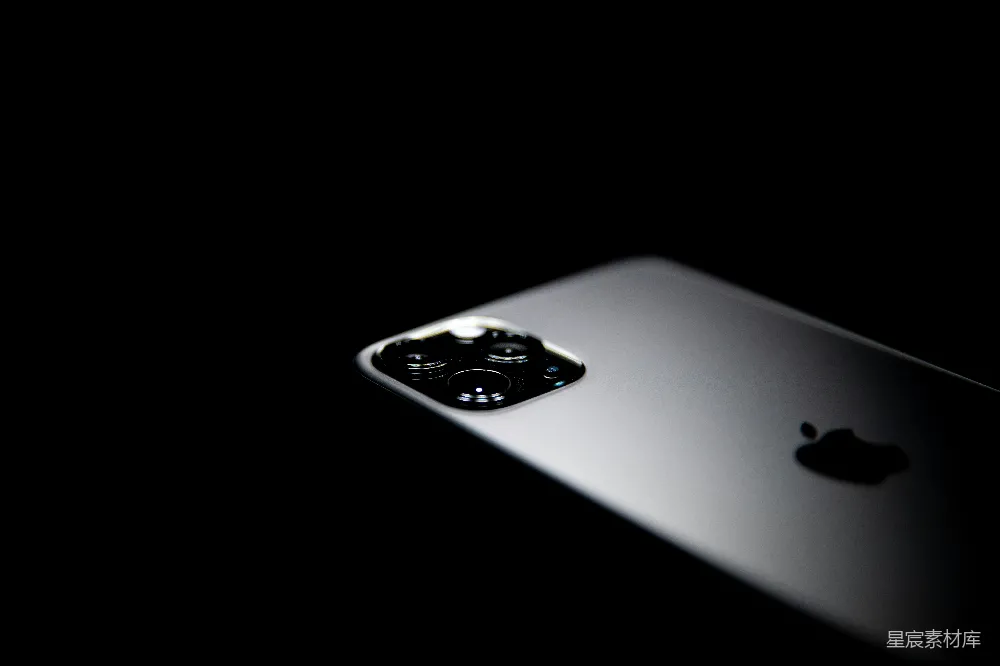 黑色的iPhone 11 Pro Max
