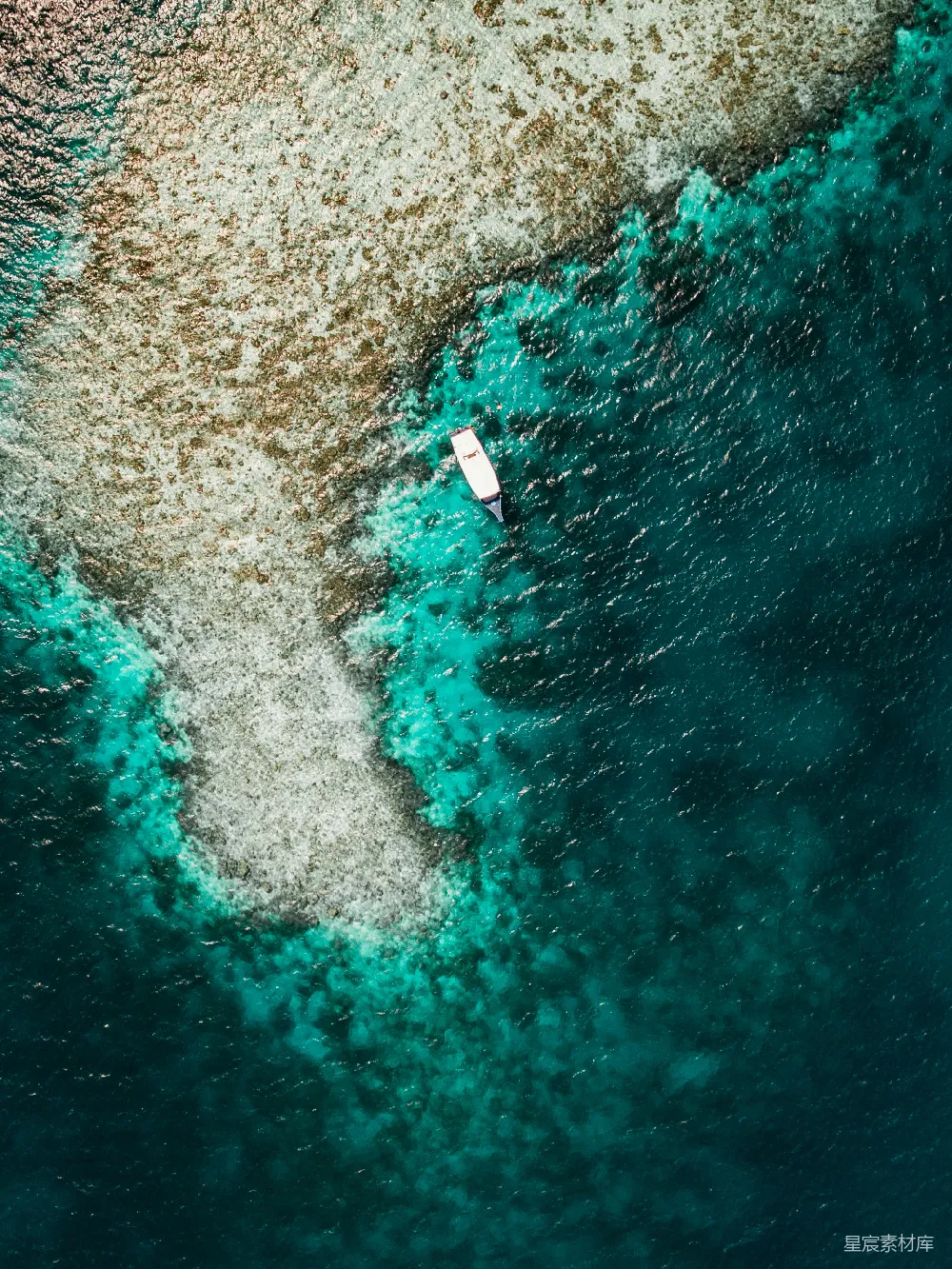 高清摄影  海岸空中摄影