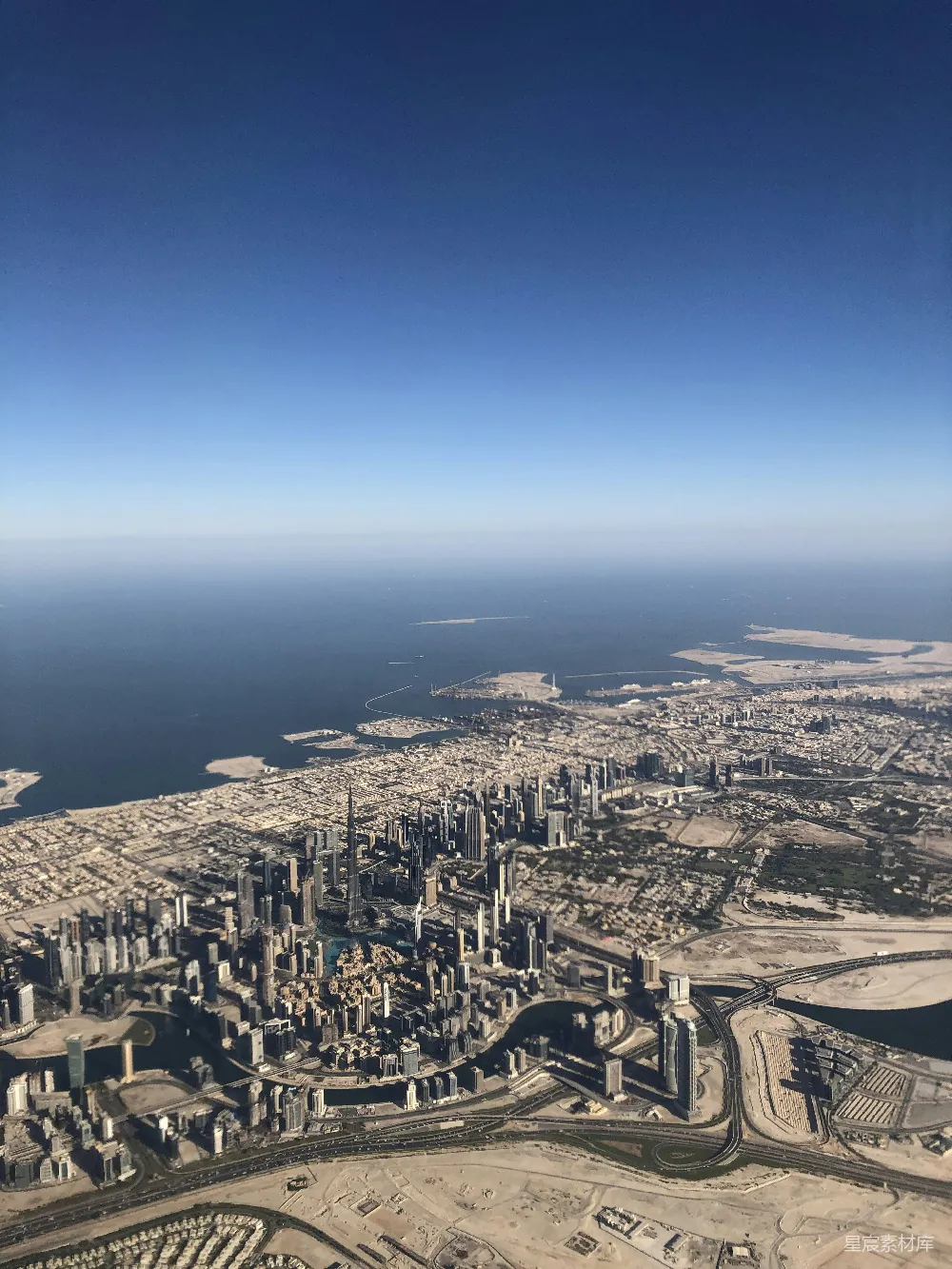 高清摄影  白天的城市建筑俯瞰图