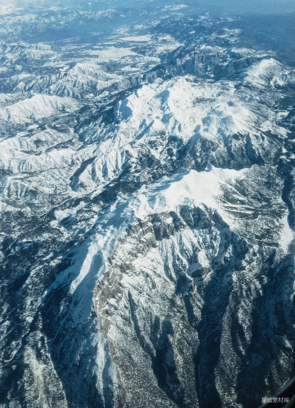 高清摄影  雪山