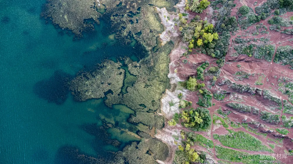 高清摄影  海滩和海洋的景色