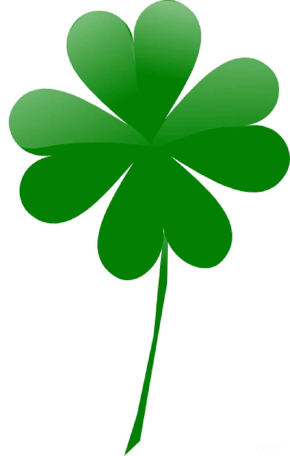 元素素材 Clover