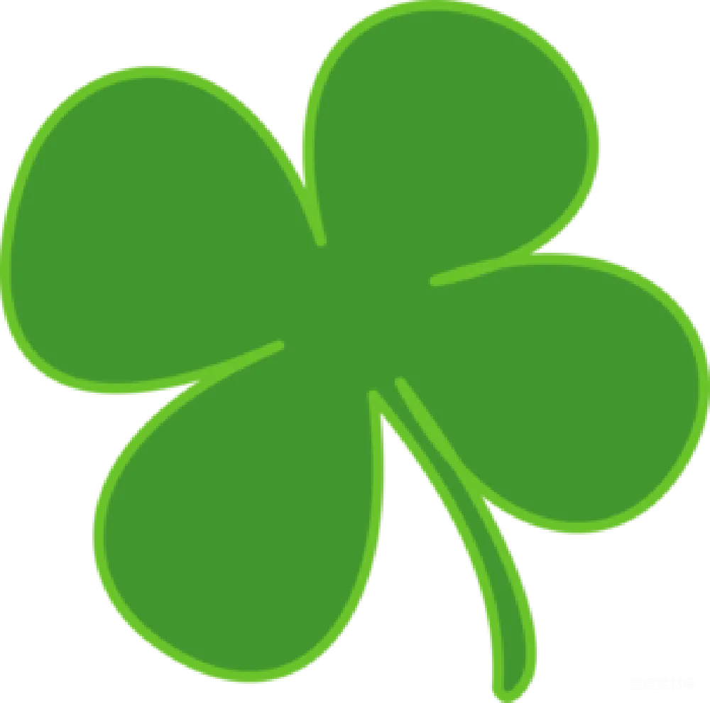 元素素材 Clover