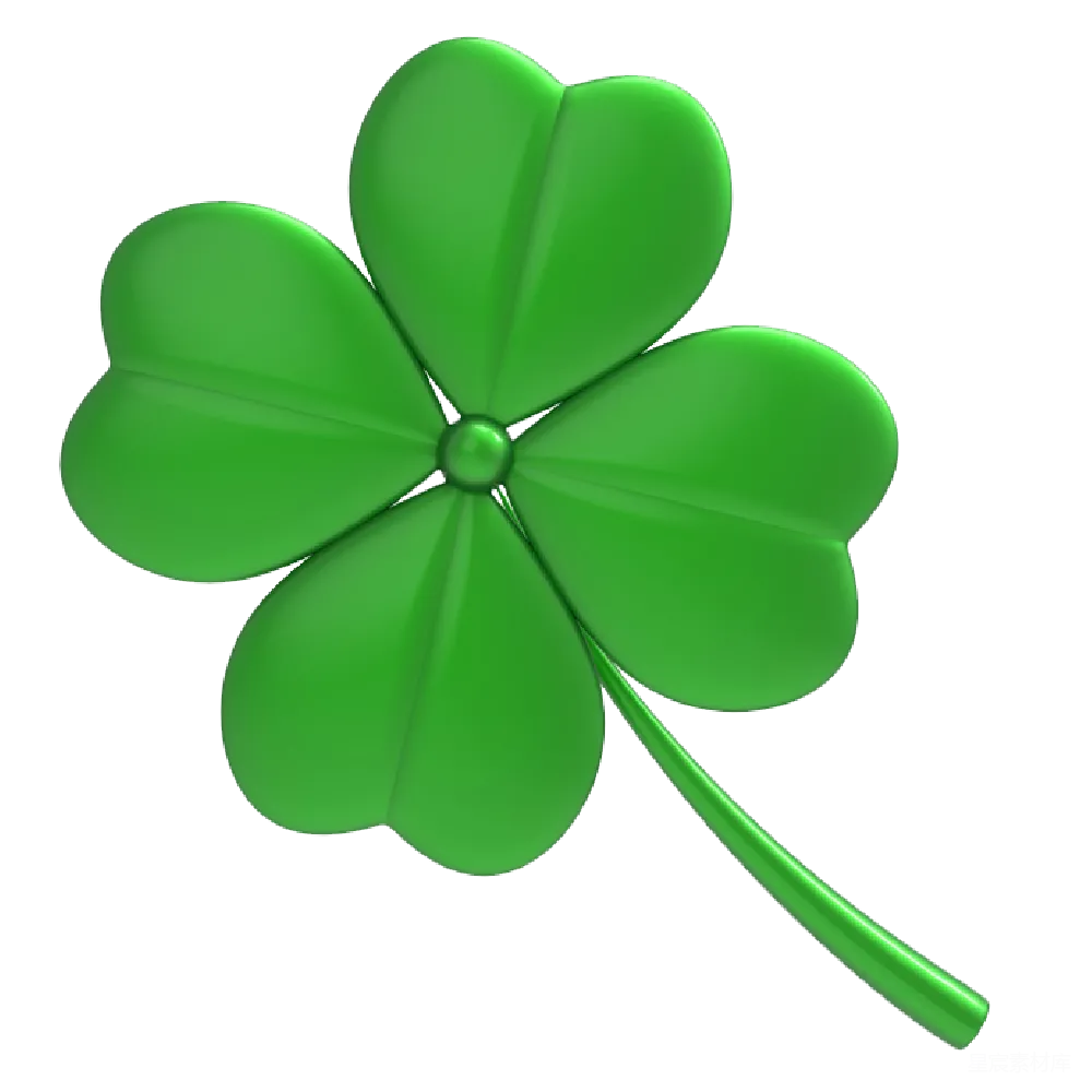 元素素材 Clover