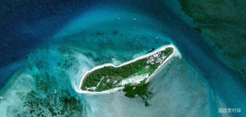 高清摄影  海洋波浪的航拍视角
