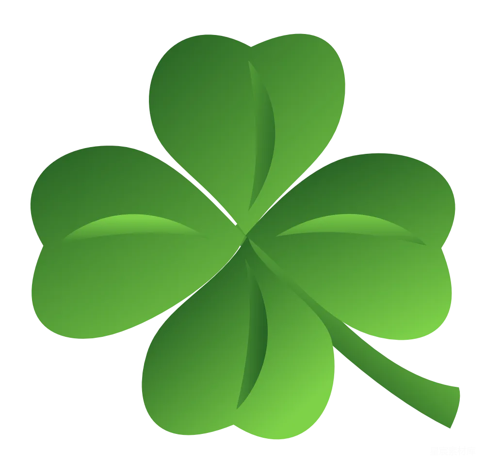 元素素材 Clover