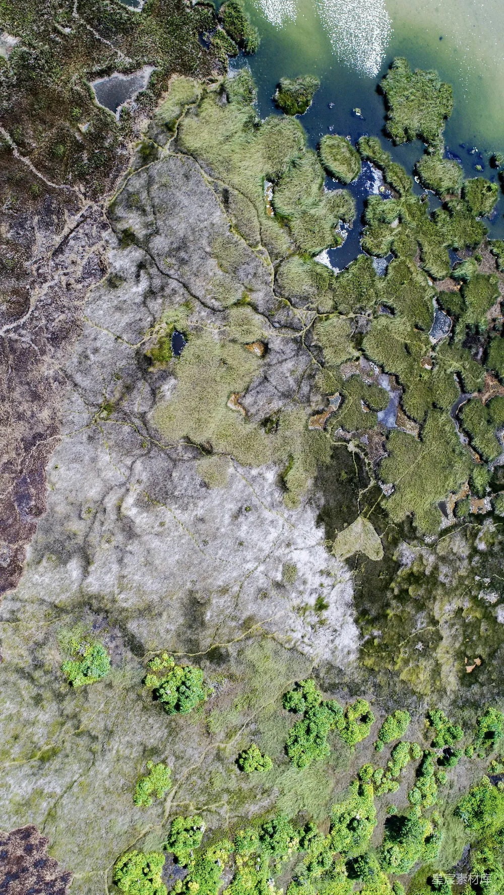 高清摄影  水体航拍