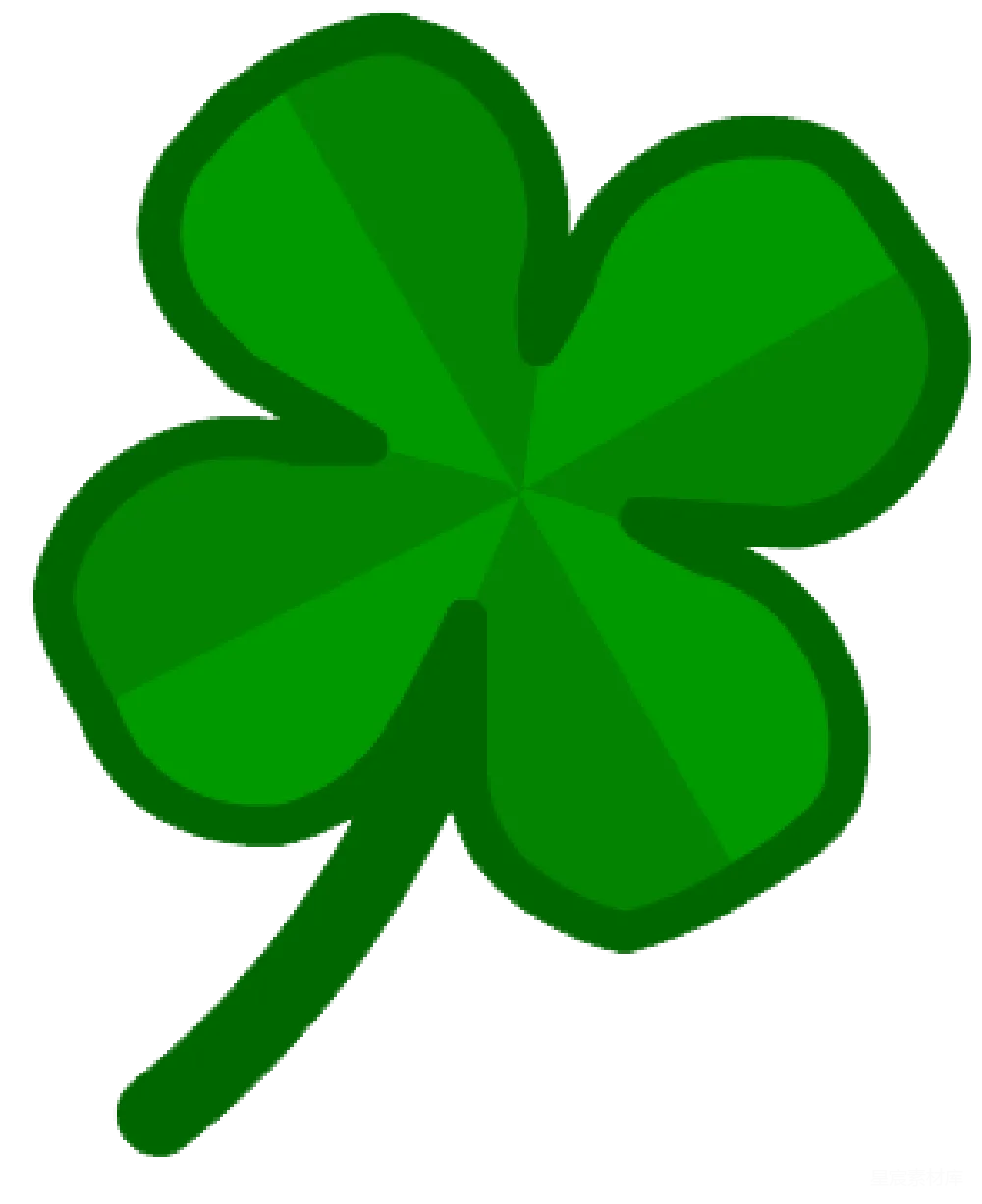 元素素材 Clover