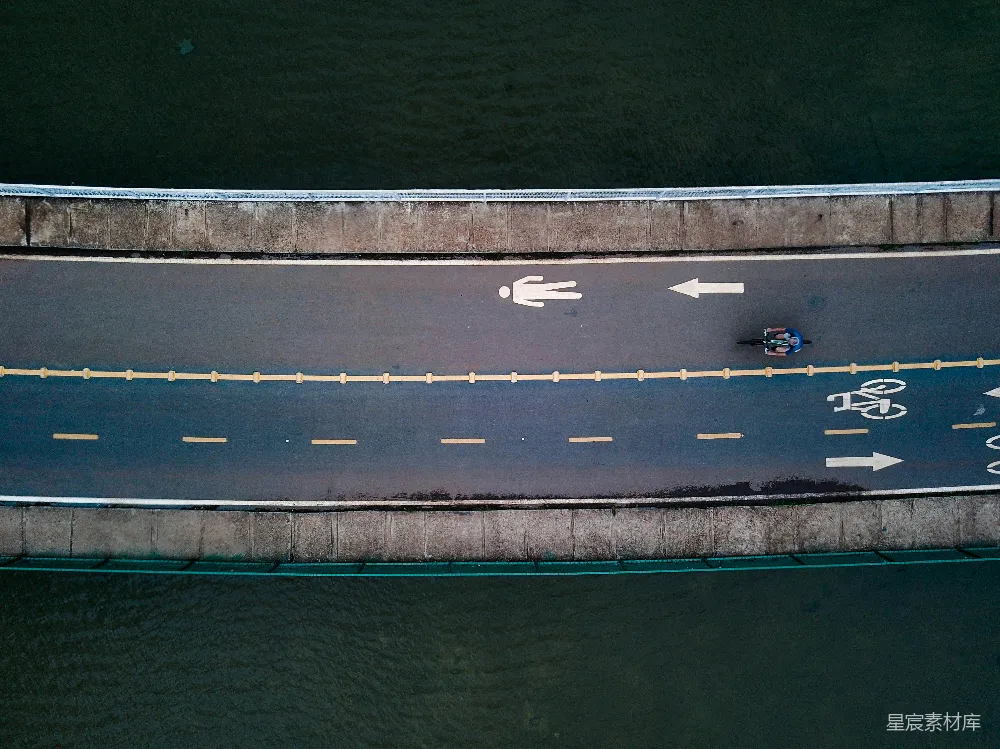 高清摄影  航拍照片中的道路
