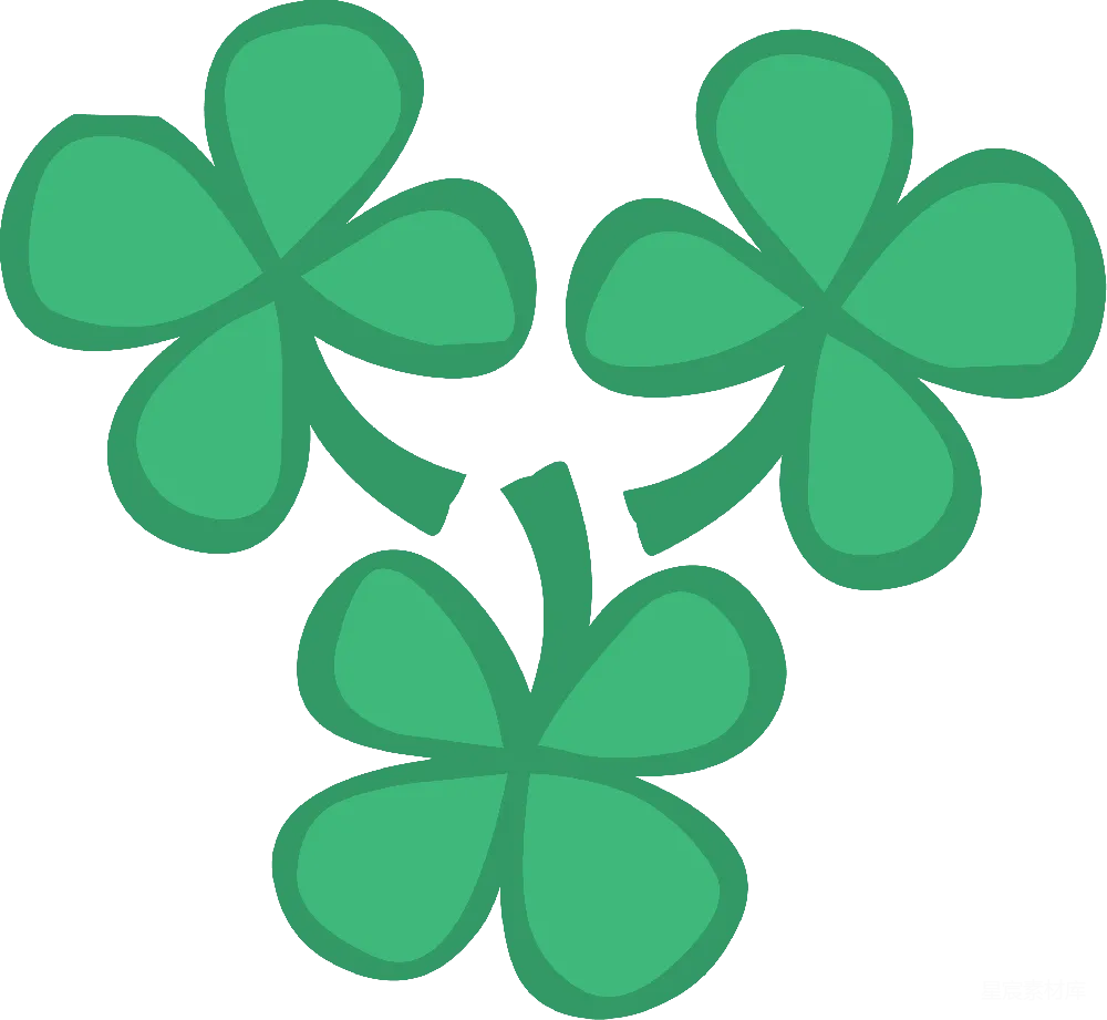 元素素材 clover