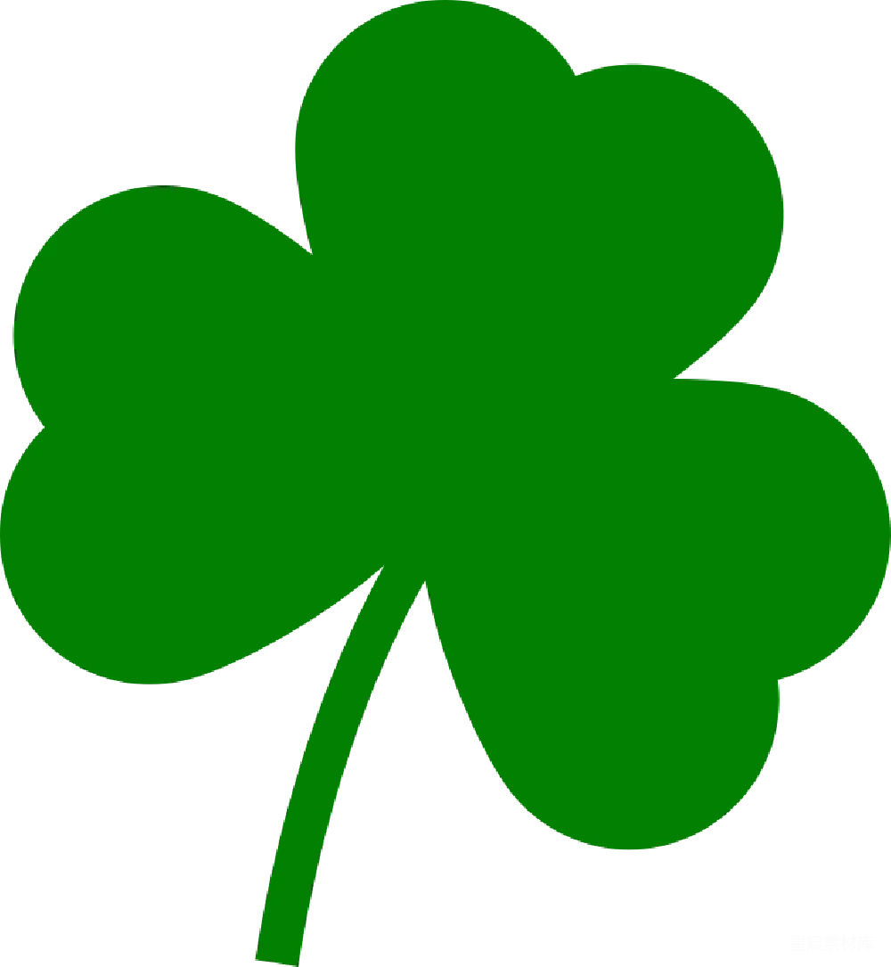 元素素材 元素 clover