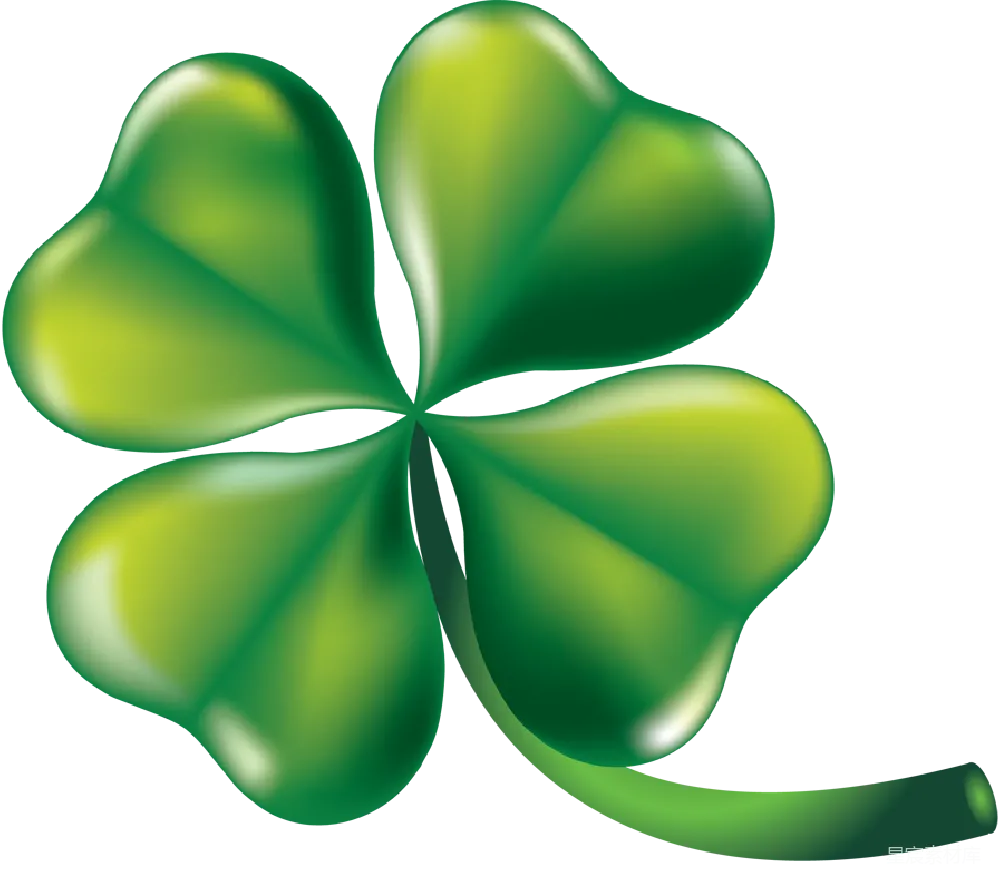 元素素材 元素 Clover