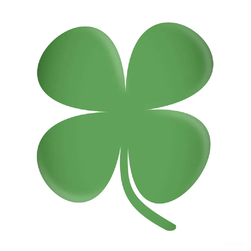 元素素材 元素 Clover