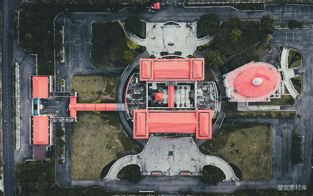 高清摄影  平铺摄影建筑