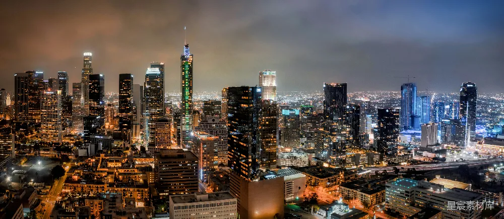 高清摄影  城市夜景