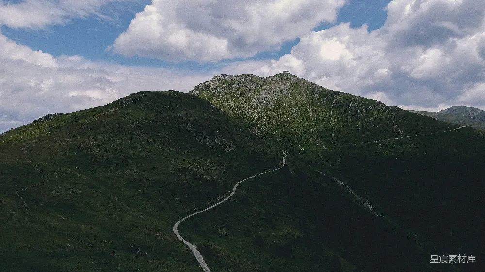 高清摄影  青山