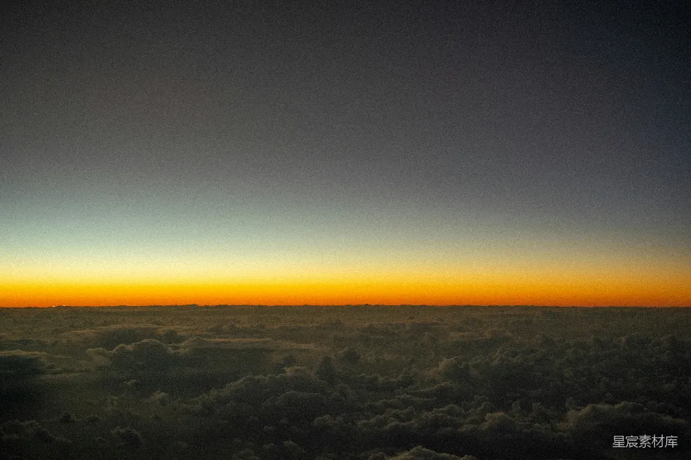 高清摄影  夕阳下的风景