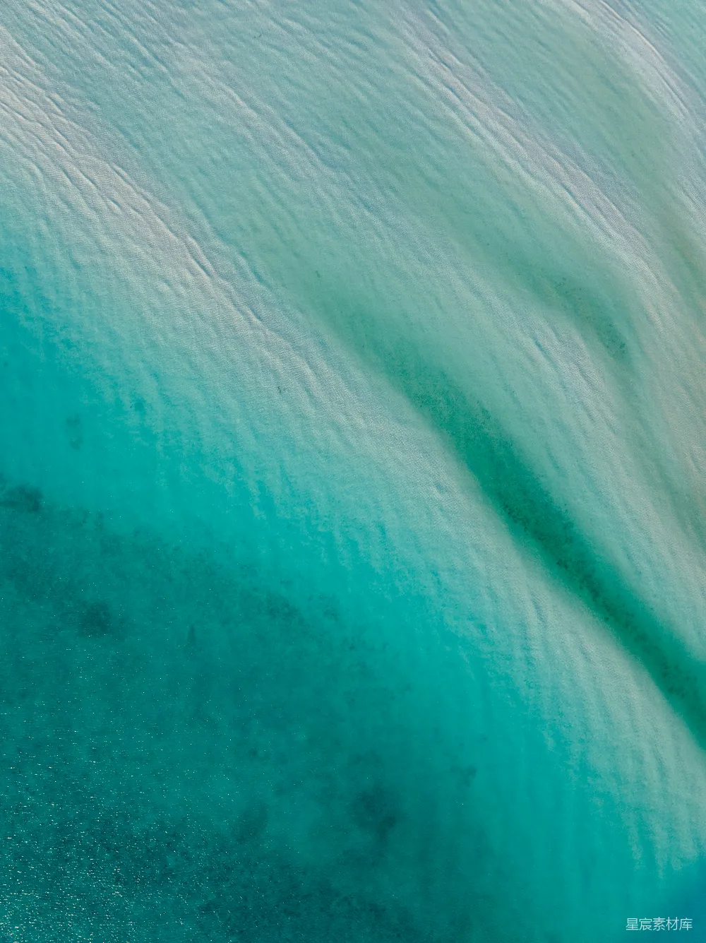 高清摄影  一张波浪的特写照片