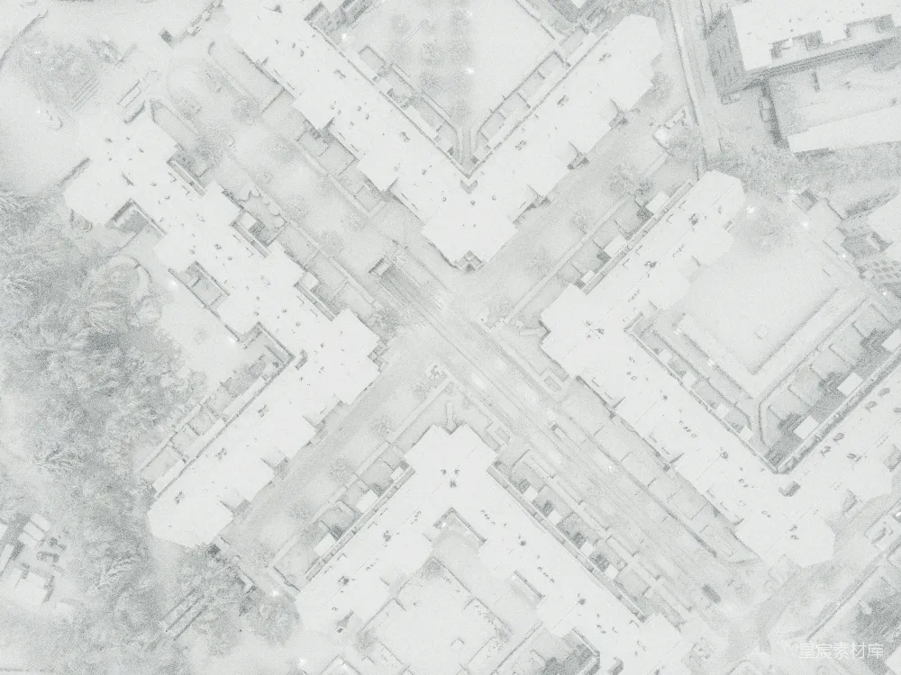 高清摄影 壁纸 白天的城市建筑鸟瞰图