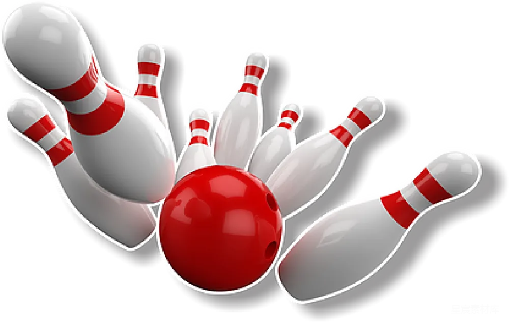 元素素材 元素 bowling