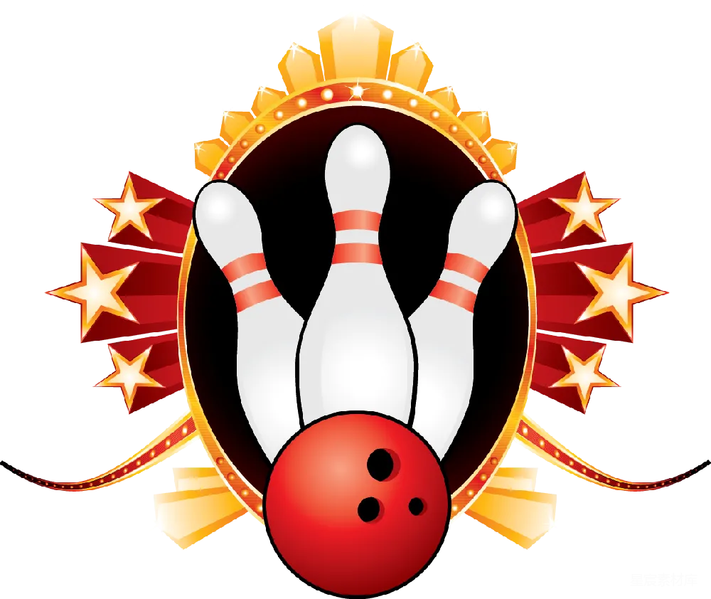 元素素材 bowling