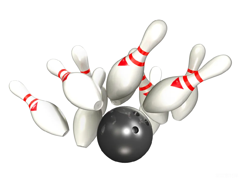 元素素材 元素 bowling