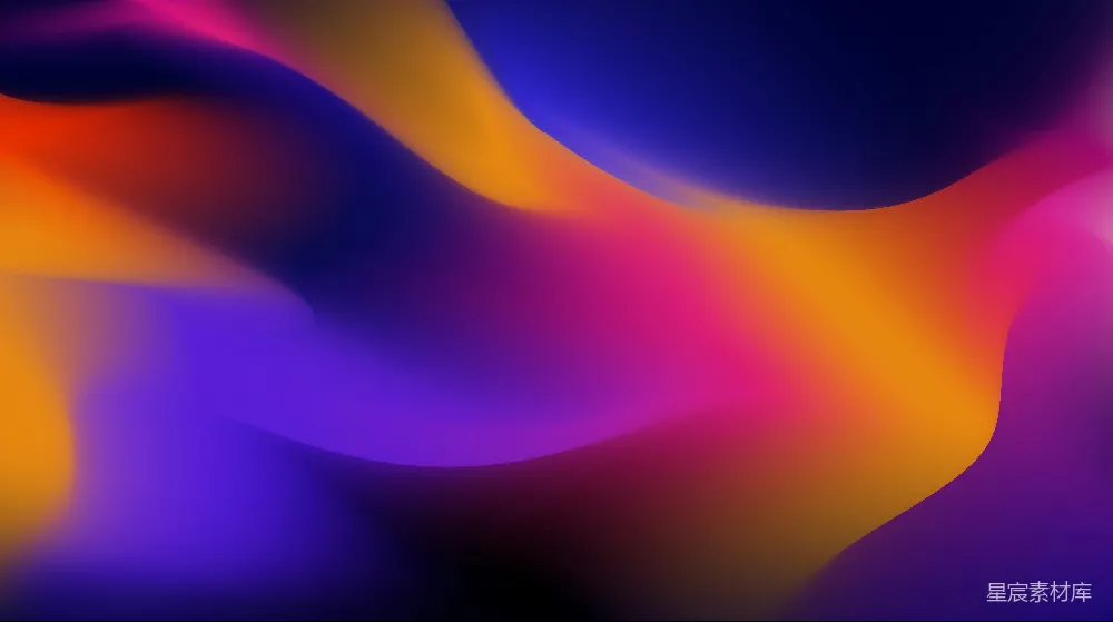 高清摄影  模糊的紫色和黄色背景图片