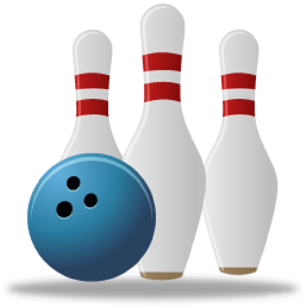 元素素材 元素 bowling