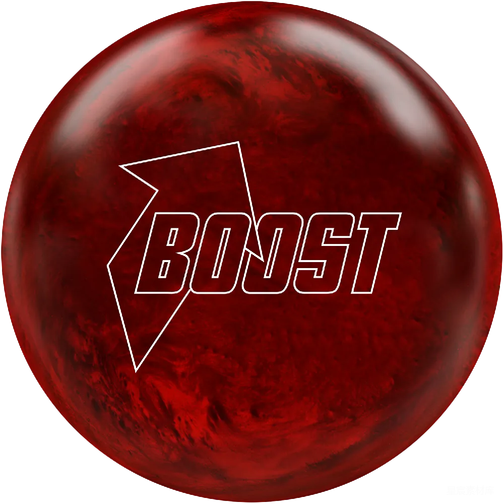 元素素材 红色保龄球：Boost标志