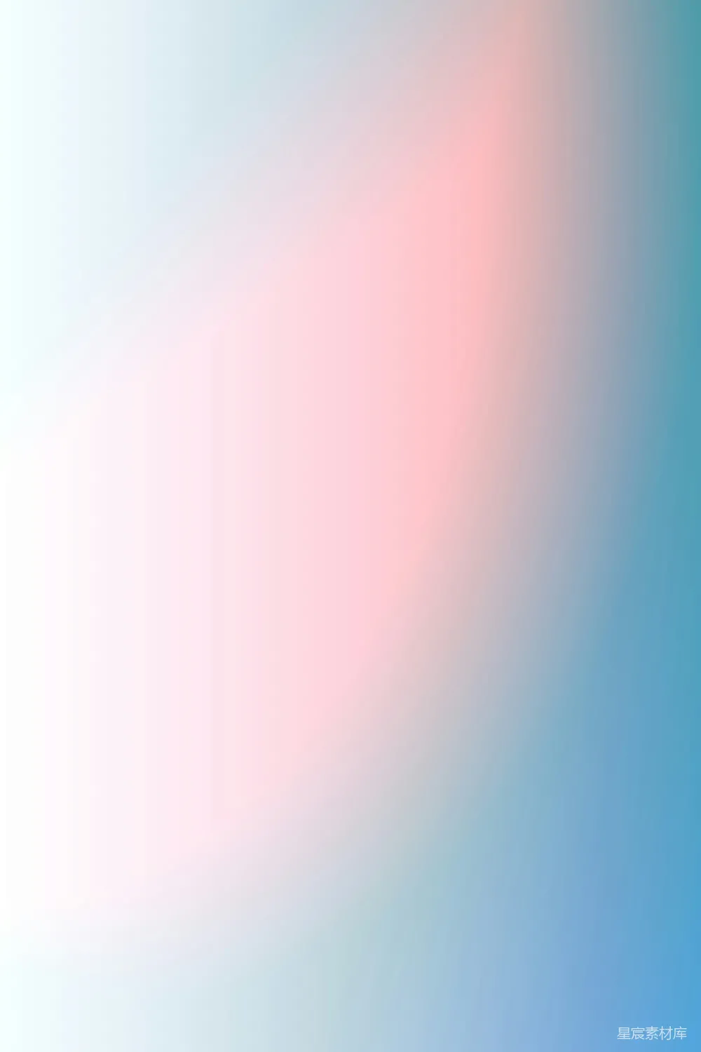 高清摄影  粉色和蓝色的彩色插画